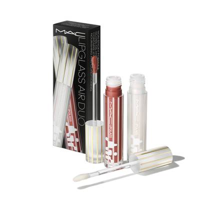 MAC - Two Glossy Lipglass Air Duo
