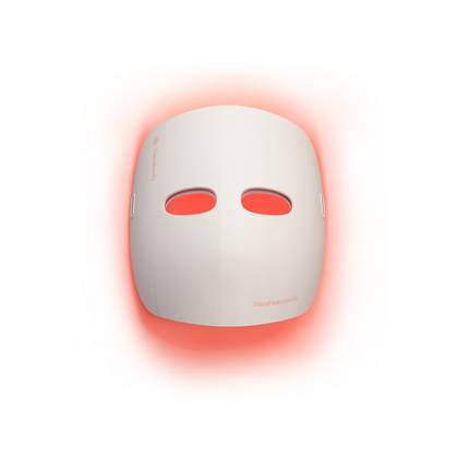 Therabody TheraFace Mask Glo Clinically Proven LED Skincare Mask With Massage and 504 LEDs For Radiant Skin
