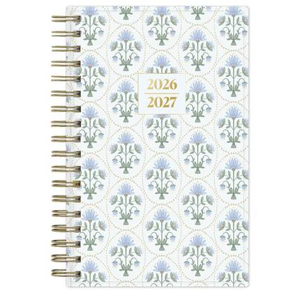 The Everygirl 3.625"x6.125" 2026-2027 Weekly/Monthly Planner Tayton Safety Wirebound