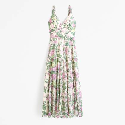 Tiered Maxi Dress
