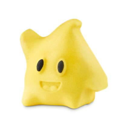 LUSH | Yellow Luma | Bubble Bar
