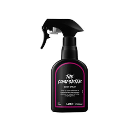 LUSH | The Comforter | Body Spray | Uplifting Organic Blackcurrant & Bergamot Fragrance