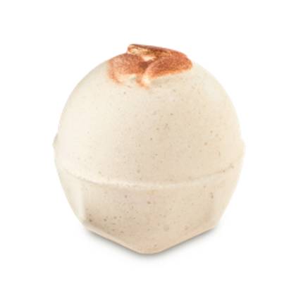 LUSH | Super Milk | Bath Bomb | WBBD