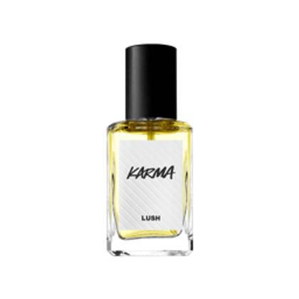 LUSH | Karma | Perfume | Iconic Spicy Fragrance | Brazilian Orange, Cleansing Pine & Earthy Patchouli