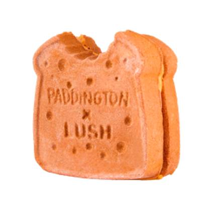 LUSH | Marmalade Sandwich Bubbleroon | Bubble Bar