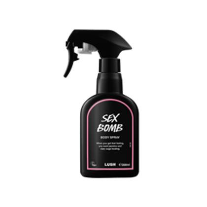 LUSH | Sex Bomb | Body Spray | Sensual Jasmine, Ylang Ylang & Clary Sage Oils
