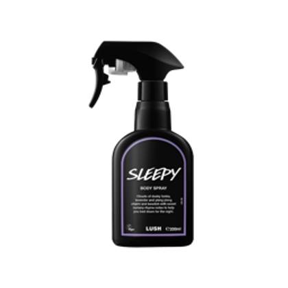 LUSH | Sleepy | Body Spray | Lavender Oil & Tonka Helps You Cleanse, Unwind, & Sleep Tight