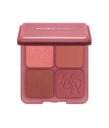 Blush Filter Blurring Blushlighters Palette Strawberry Latte