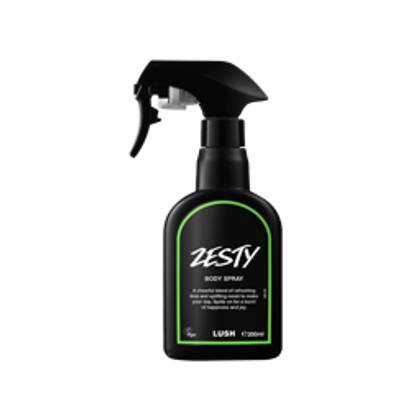LUSH | Zesty | Body Spray | Citrusy Sweet Limes & Earthy Olibanum