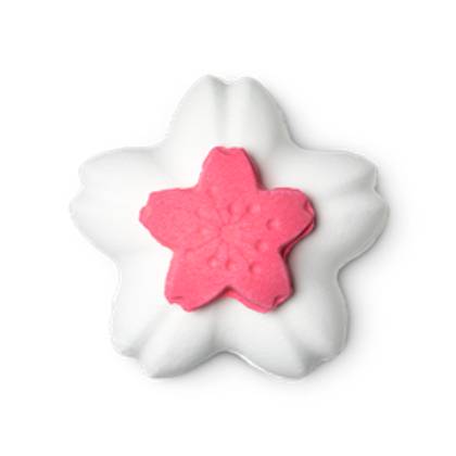 LUSH | Blooming Cherry Blossoms | Bath Bomb