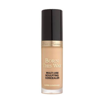 Too Faced Born This Way Super Coverage Multi-Use Longwear Concealer - Warm Beige - 0.45 fl oz - Ulta Beauty