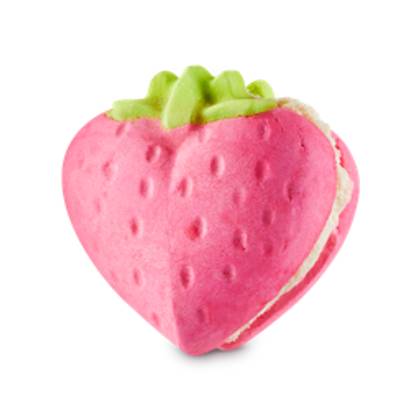 LUSH | Strawberry Crumble Bubbleroon | Bubble Bar