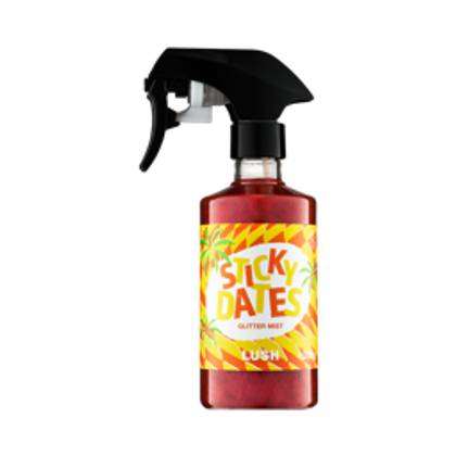 LUSH | Sticky Dates | Glitter Mist Spray