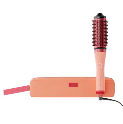 NEW GHD DUET BLOWDRY HAIR DRYER BRUSH IN SUN-KISSED PEACH