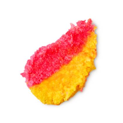LUSH | Rub Rub & Custard | Lip Scrub