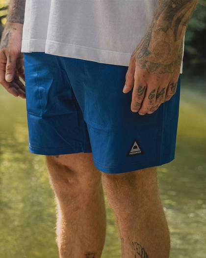 Porto Recycled All Purpose Swim Short - True Blue