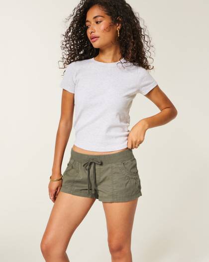 Hollister Remi Poplin Shorts
