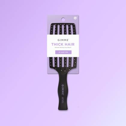 Vented Detangling Brush - Thick Hair