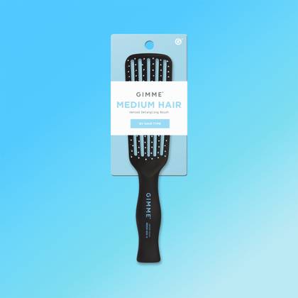 Vented Detangling Brush For Most Hair Types