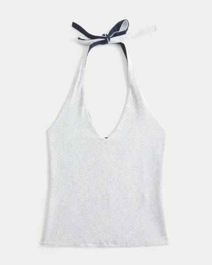 Reversible Halter Tank