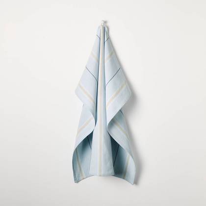 Flour Sack Blue Stripe - Hearth & Hand™ with Magnolia