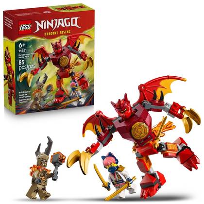 LEGO NINJAGO Kai’s Dragon Mech Battle Pack 71851
