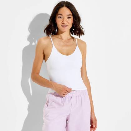 Women's ButterBliss Cami - Wild Fable™ White S