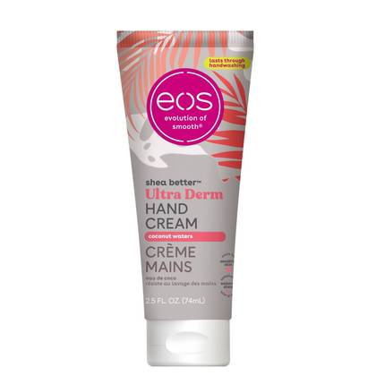 eos Shea Better Ultra Derm Hand Cream - Coconut Waters - 2.5 fl oz: Paraben-Free, Phthalate-Free, For Dry Skin