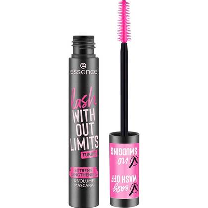 essence Lash Without Limits Tubing Extreme Lengthening & Volume Mascara - 04 Black Tubing - 0.43 fl oz