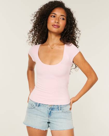 Must-Have Basics Scoop/Crew T-Shirt