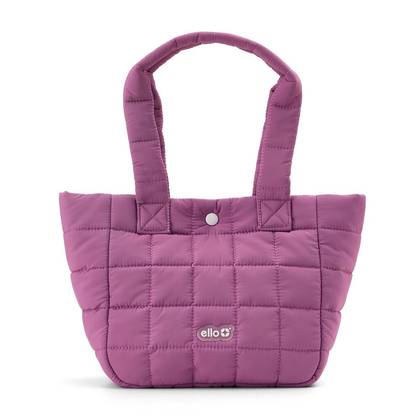 Ello Puffer Lunch Tote Pink