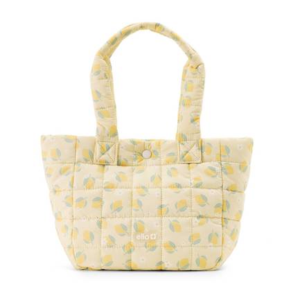 Ello Puffer Lunch Tote Lemon Yellow