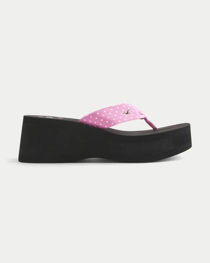 Platform Flip Flops