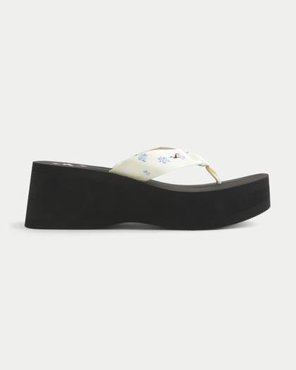 Platform Flip Flops