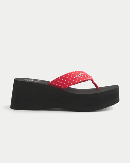 Platform Flip Flops