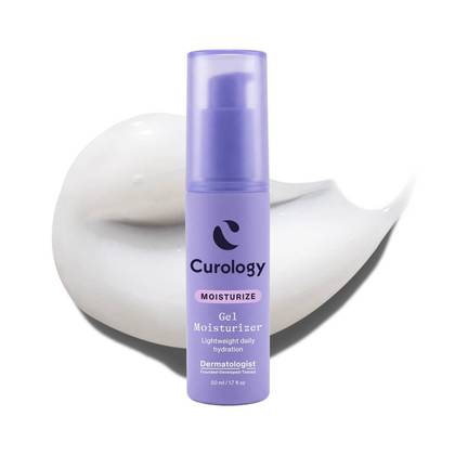 Curology Gel Moisturizer, Lightweight Daily Face Moisturizer with Hyaluronic Acid - 1.7 fl oz