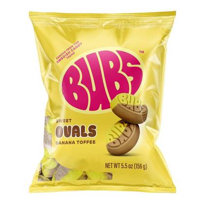 BUBS Swedish Candy Banana Toffee - 5.5oz