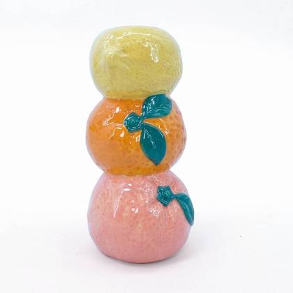 Novelty Ceramic Vessels Citrus Fruit - Bullseye's Playground™