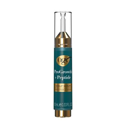 OGX ProGrowth + Peptide Hair Strengthening Scalp Serum - 0.33 fl. oz: Damage Repair, Liquid Formula, For All Hair Types