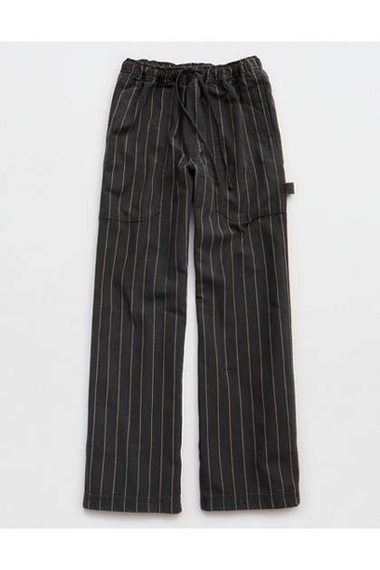 Aerie Workwear Pant Smoked Gray