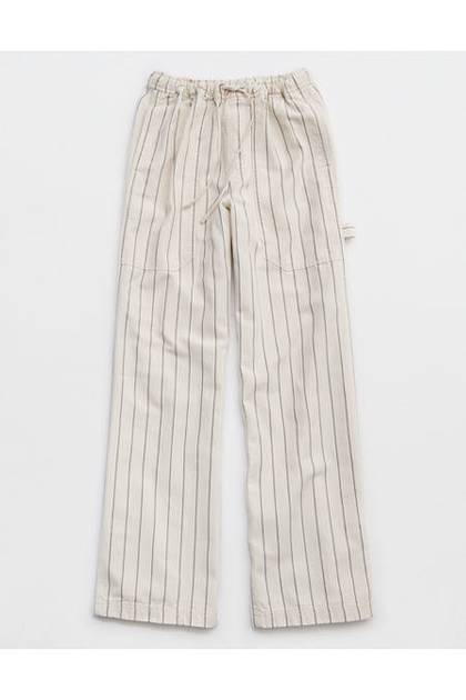 Aerie Workwear Pant Natural