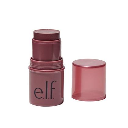 e.l.f. Monochromatic Multi Stick - Sparking Rose - 0.155oz: Paraben-Free, Vegan, Medium Tones, Shimmer Finish