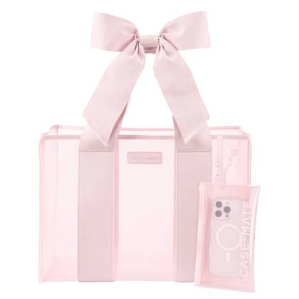 Case-Mate Jelly Tote Bag - Ballet Pink