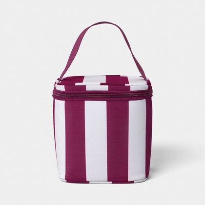 4 Cans/3.1 qt Soft Sided Personal Cooler Pink - Sun Squad™