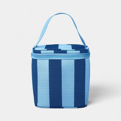 4 Cans/3.1 qt Soft Sided Personal Cooler Blue - Sun Squad™