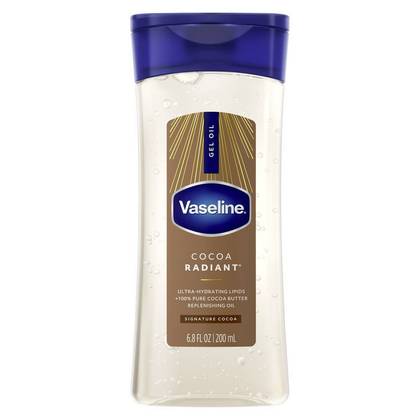 Vaseline Intensive Care Cocoa Radiant Body Gel Oil for Glowing Skin - Scented - 6.8 fl oz