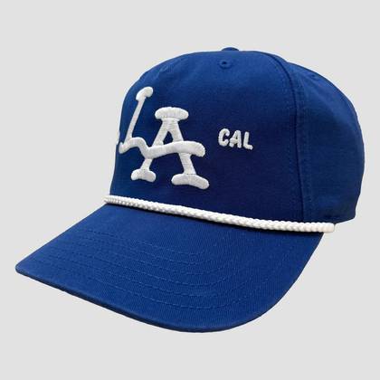 Women's Corduroy Golf Hat - Mighty Fine Blue