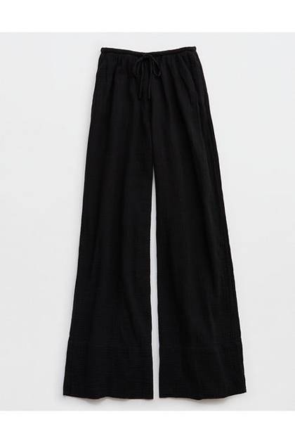 Aerie Day-Off Pant True Black