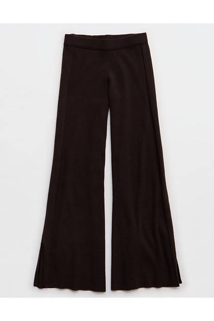 Aerie Sweater Trouser Deep Earth