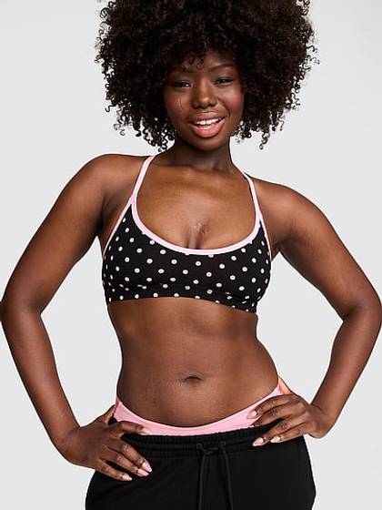 All-Day Cotton™ Low-Scoop Racerback Bra